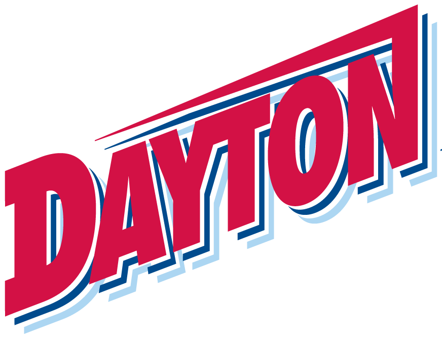 Dayton Flyers 1995-2013 Wordmark Logo DIY iron on transfer (heat transfer)